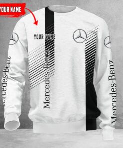 Mercedes-Benz White Sweatshirt