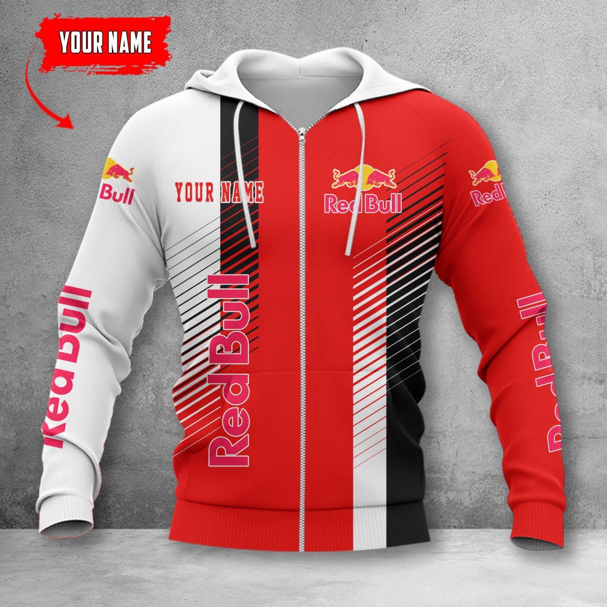 Red Bull Zip Hoodie