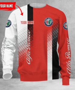 Alfa Romeo Red Sweatshirt