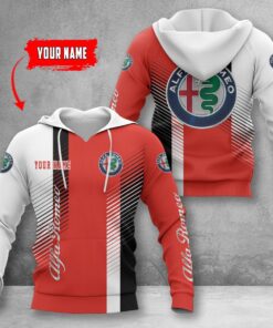 Alfa Romeo Red Hoodie