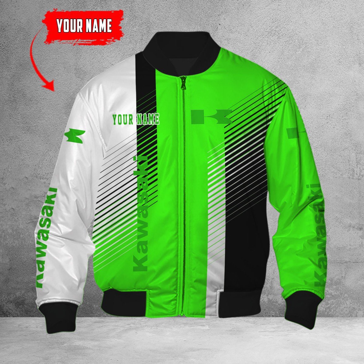 Kawasaki Bomberjacke