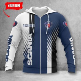 Scania Zip Hoodie