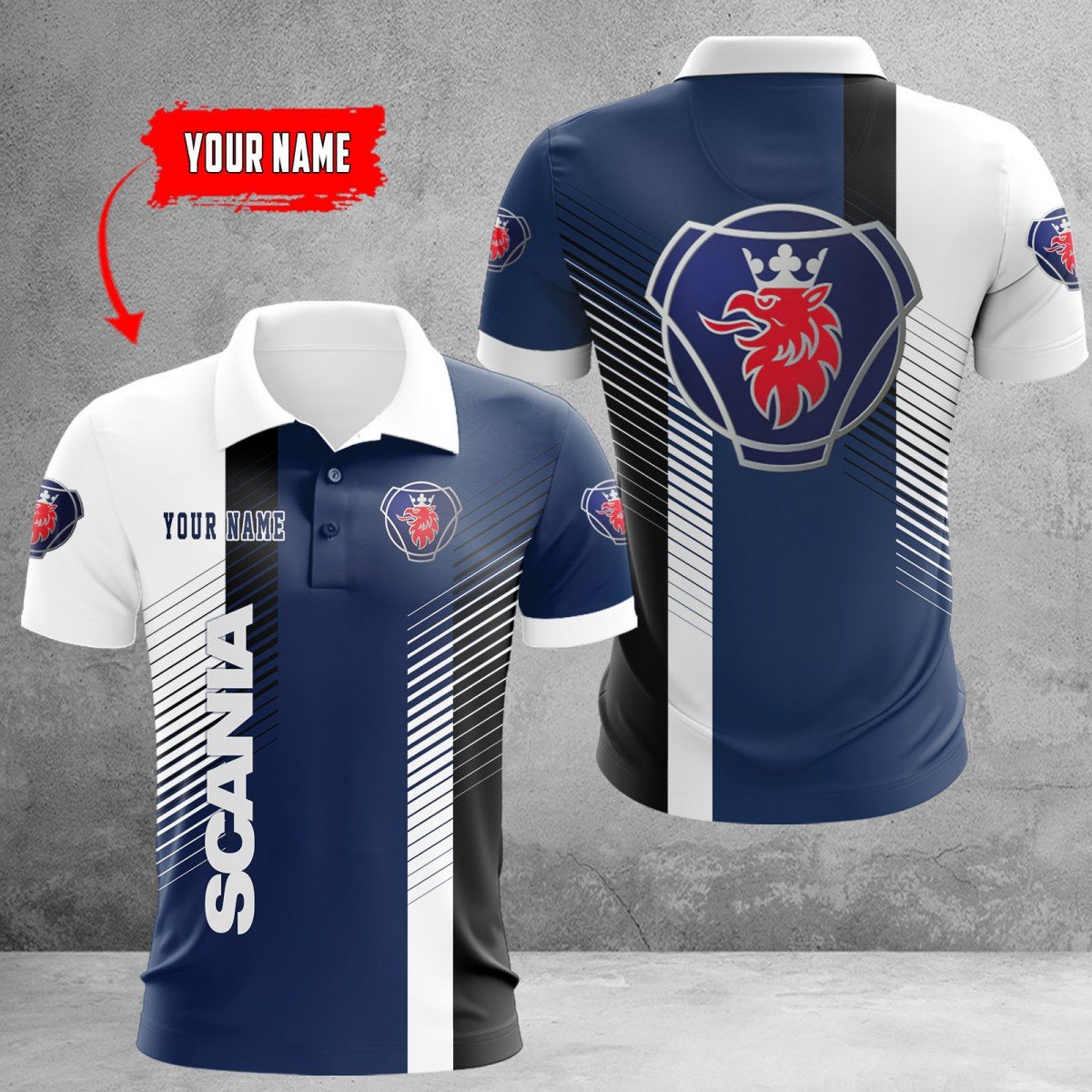 Scania Poloshirt