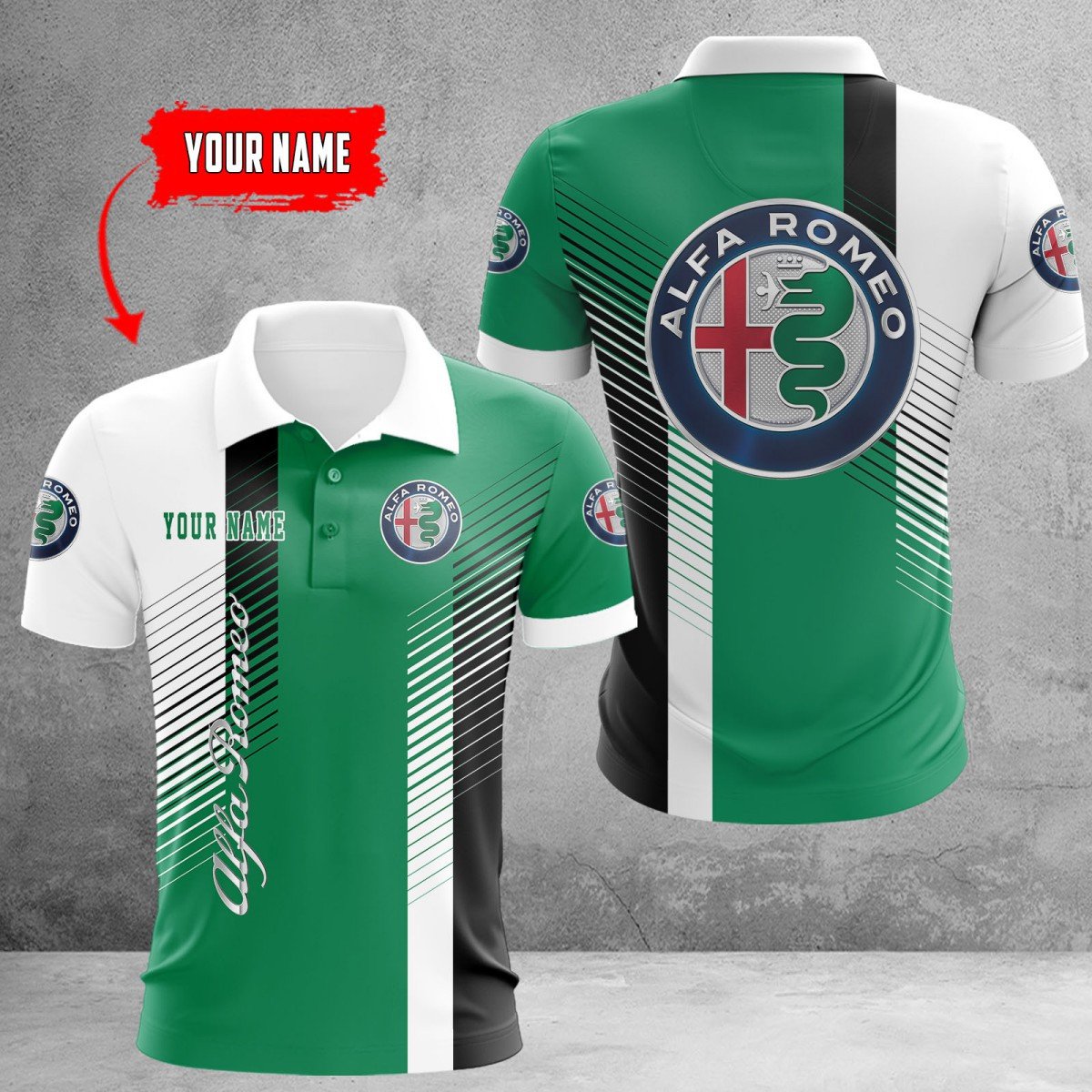 Alfa Romeo Poloshirt