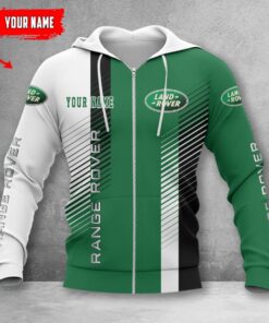 Land Rover Zip Hoodie