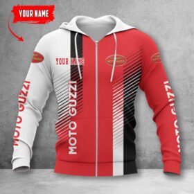 Moto Guzzi Zip Hoodie