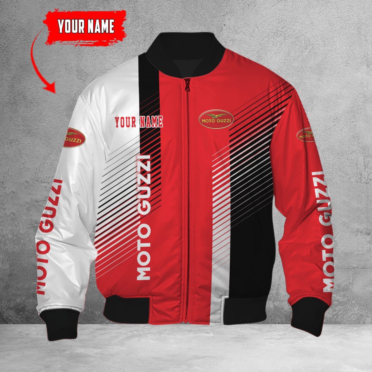 Moto Guzzi Bomberjacke