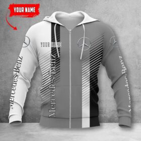 Mercedes-Benz Zip Hoodie