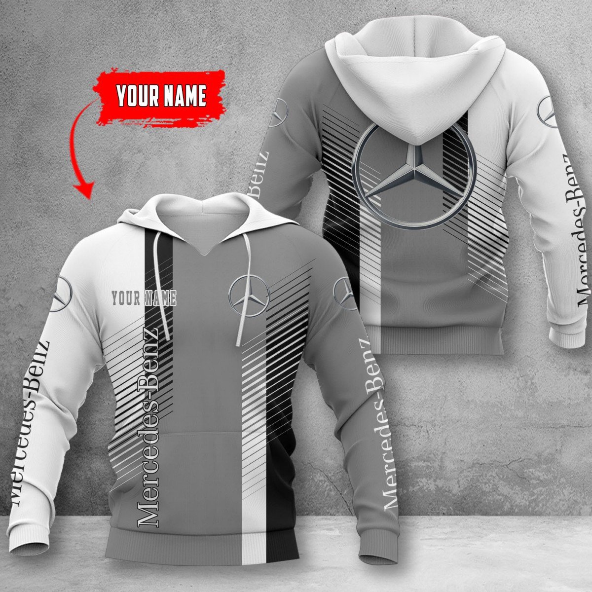 Mercedes-Benz Hoodie