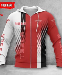 Tesla Zip Hoodie