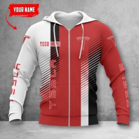 Tesla Zip Hoodie