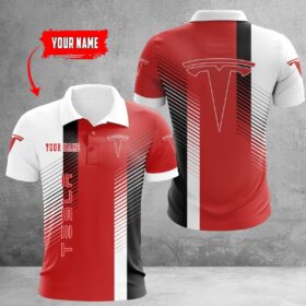 Tesla Poloshirt