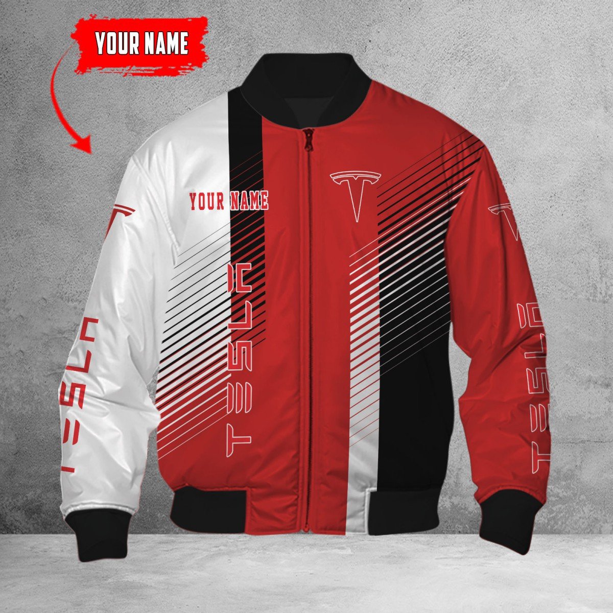 Tesla Bomberjacke