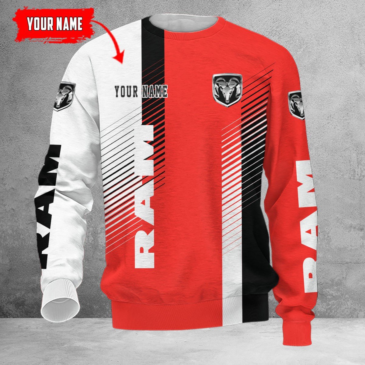 Ram Truck Sweatshirt