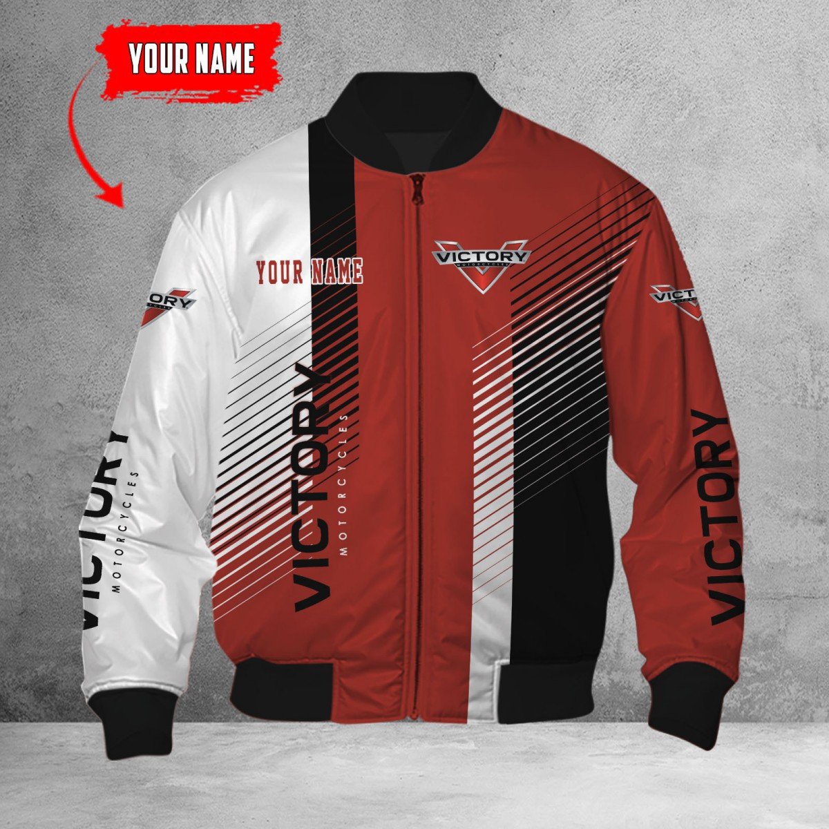 Victory Motorcycles Bomberjacke