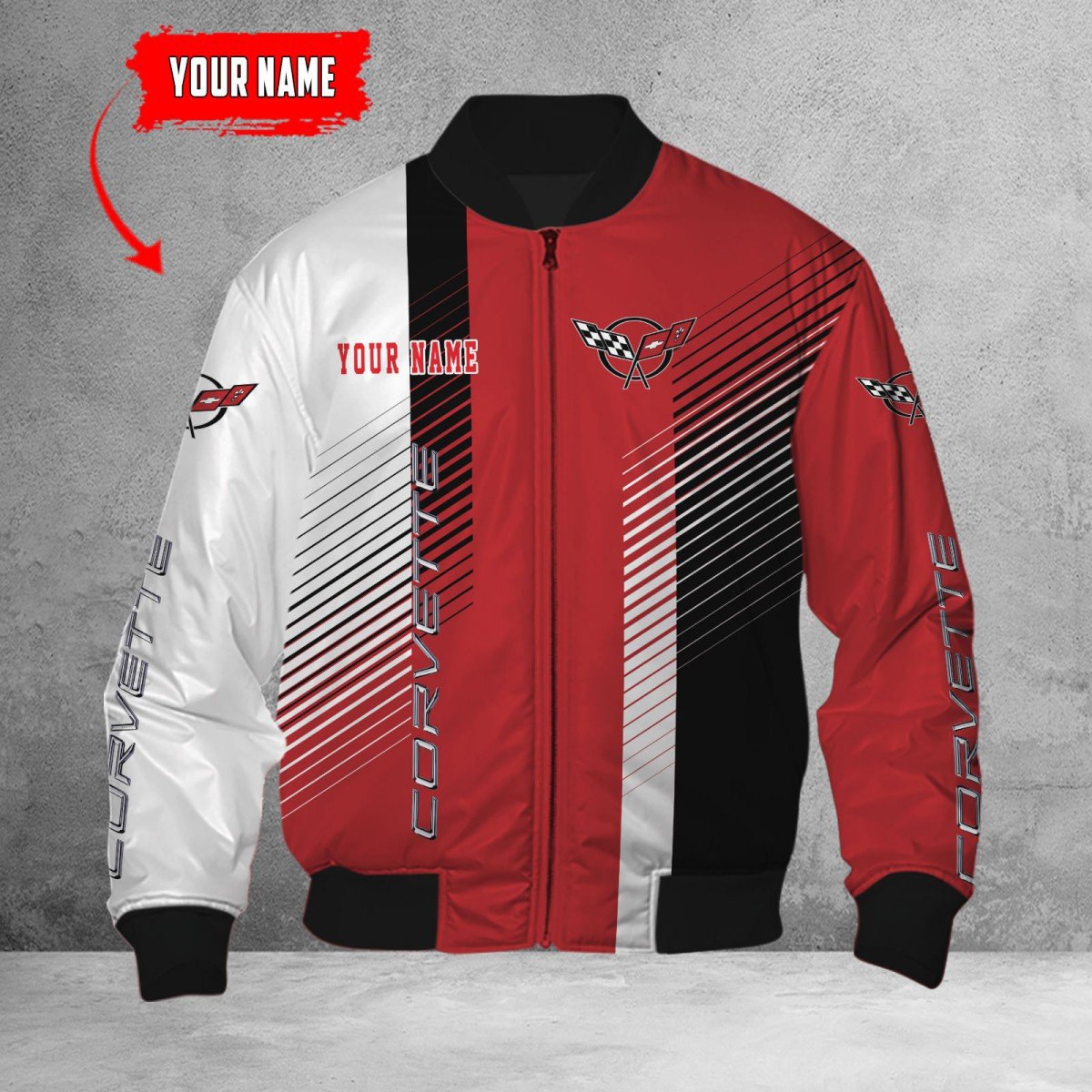 Corvette C5 Bomberjacke