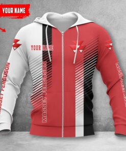 Massey Ferguson Zip Hoodie