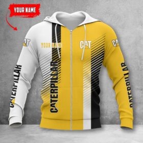 Caterpillar Inc Zip Hoodie