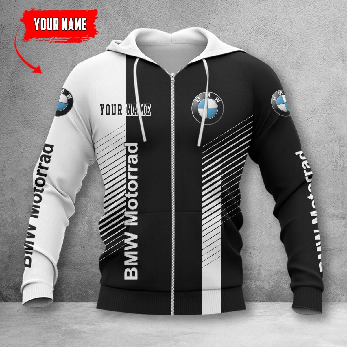 BMW Motorrad Zip Hoodie