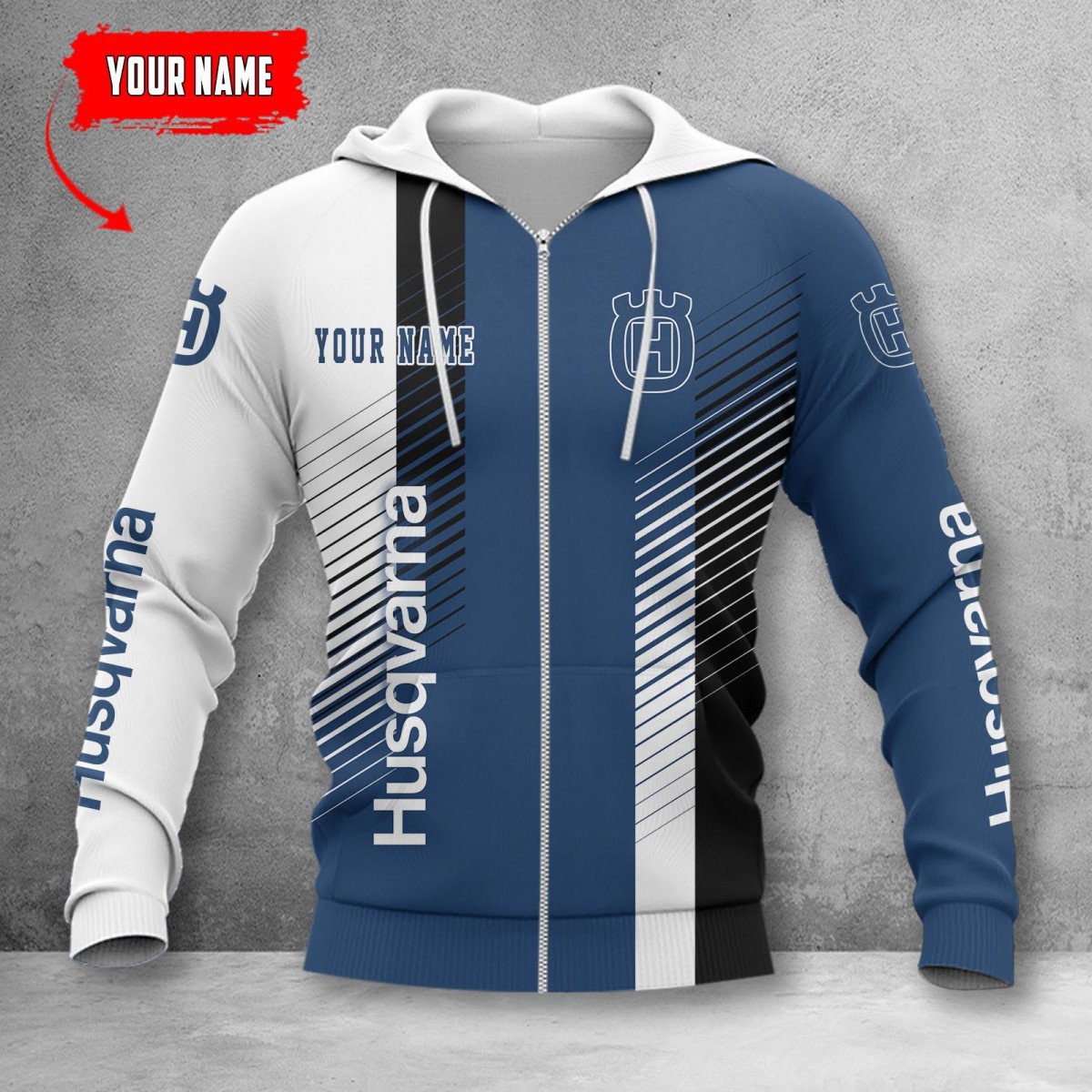 Husqvarna Zip Hoodie