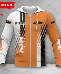 KTM Racing Zip Hoodie