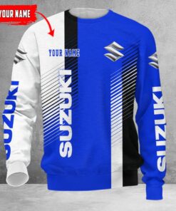 Suzuki Blue Sweatshirt