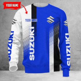 Suzuki Blue Sweatshirt