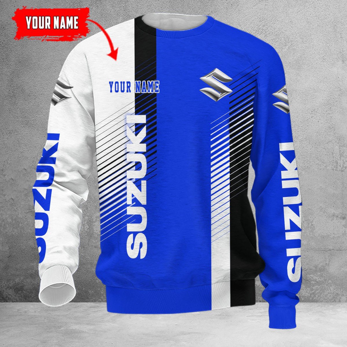Suzuki Blue Sweatshirt
