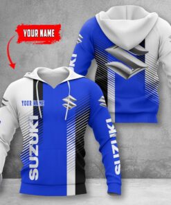 Suzuki Blue Hoodie