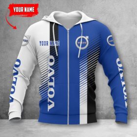 Volvo Zip Hoodie