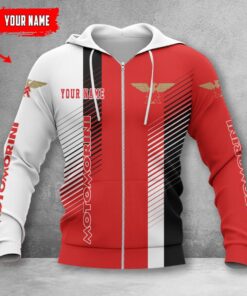 Moto Morini Zip Hoodie