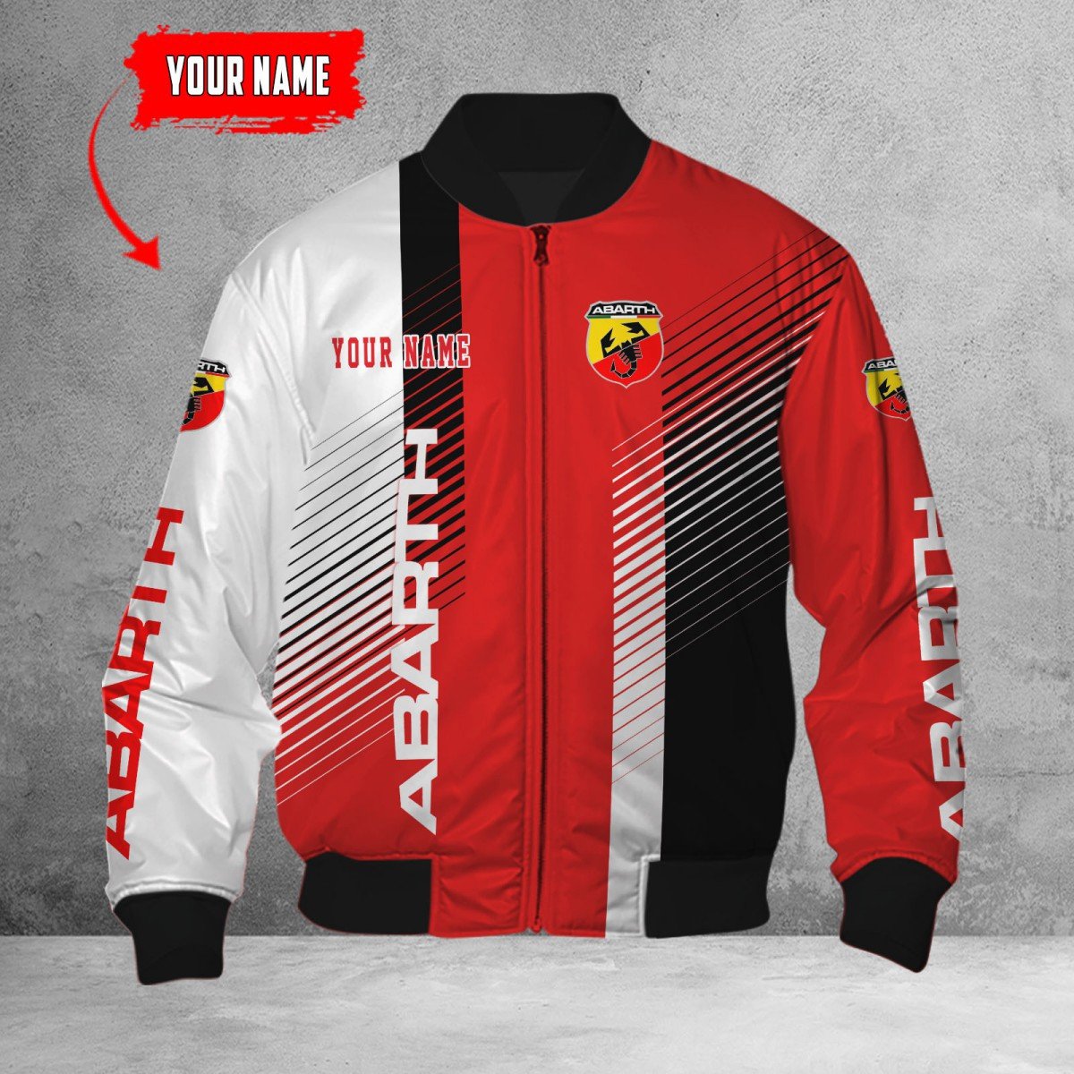 Abarth Bomberjacke