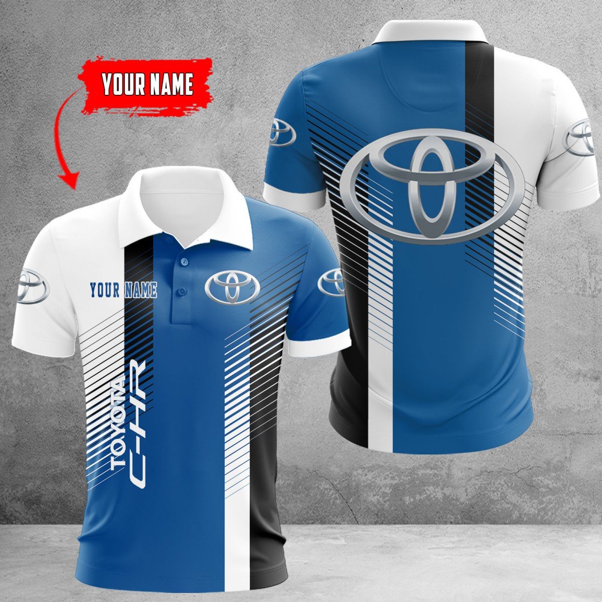 Toyota C-HR Poloshirt