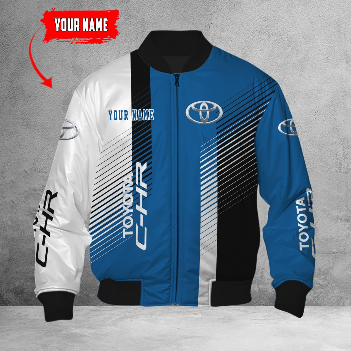 Toyota C-HR Bomberjacke