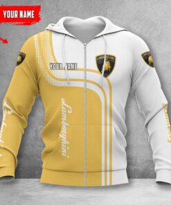 Lamborghini Zip Hoodie
