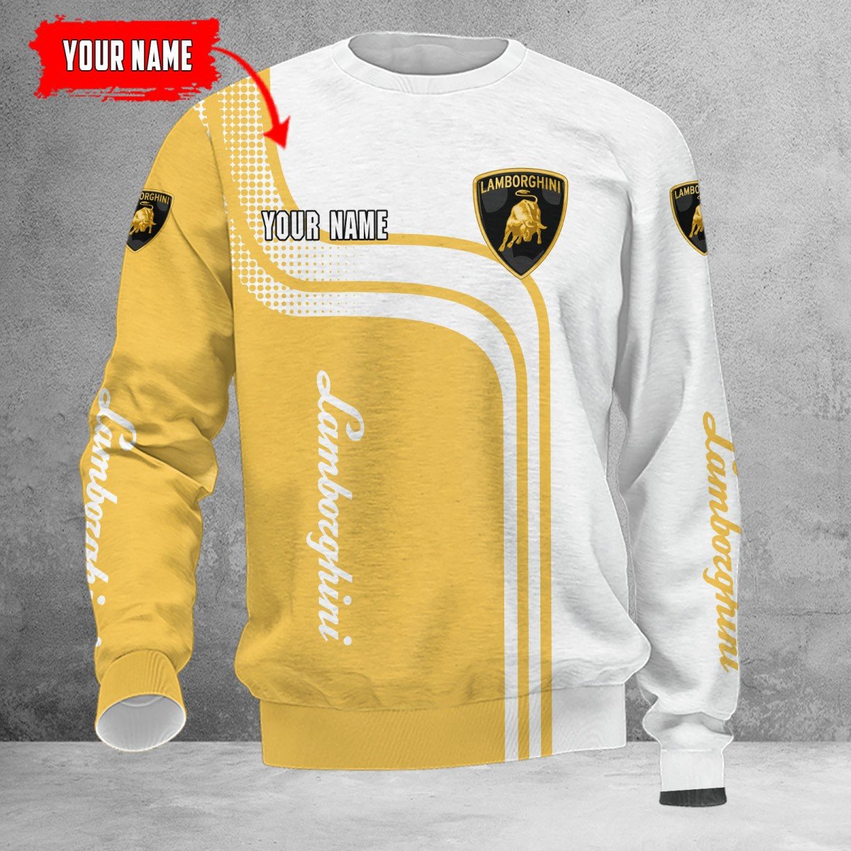Lamborghini Sweatshirt