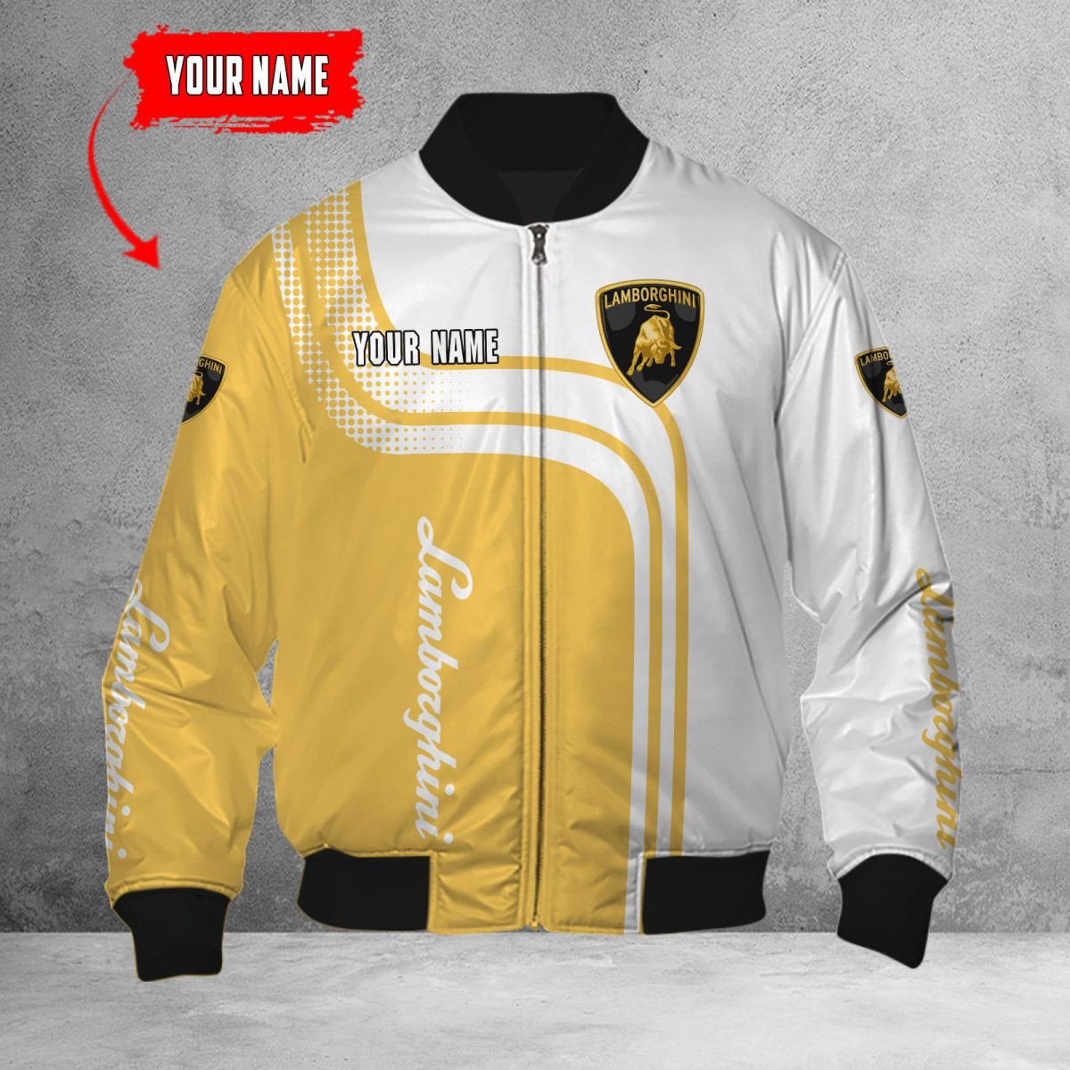 Lamborghini Bomberjacke