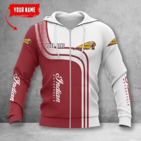 Indian Motorcycle Zip Hoodie