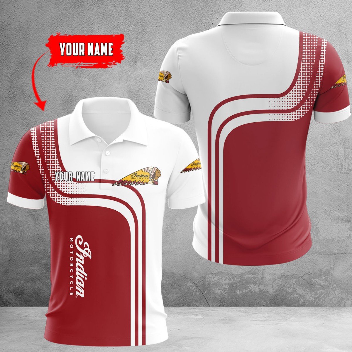 Indian Motorcycle Poloshirt