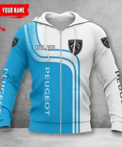 Peugeot Zip Hoodie