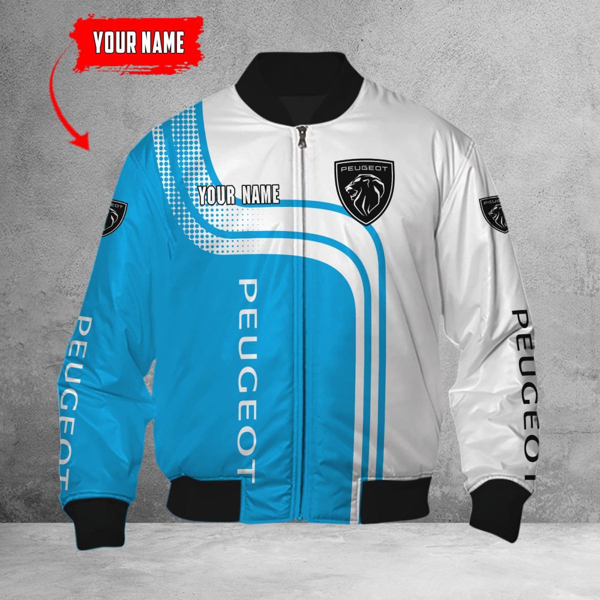 Peugeot Bomberjacke