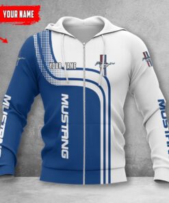 Ford Mustang Zip Hoodie
