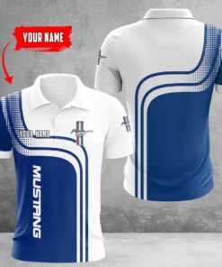Ford Mustang Poloshirt