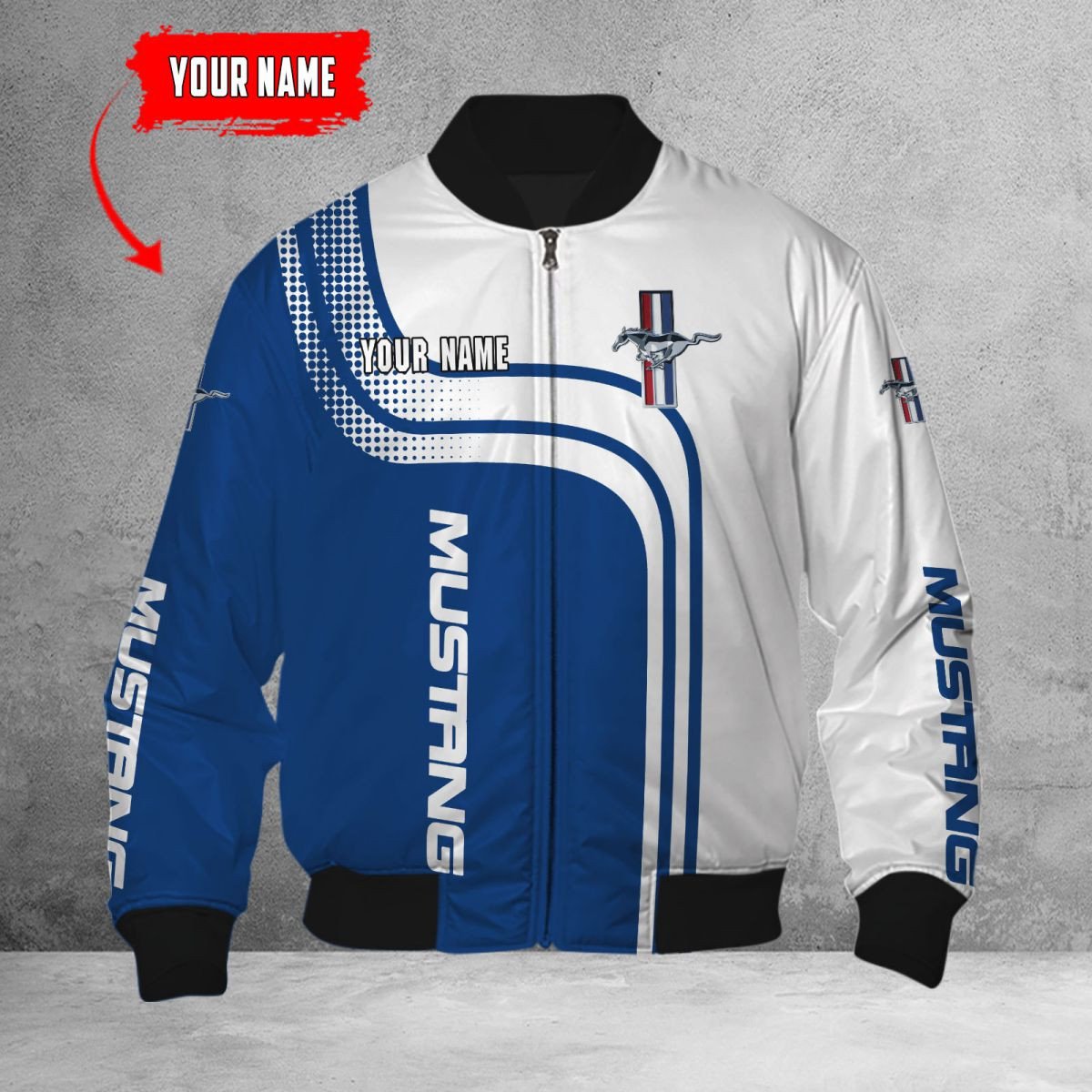 Ford Mustang Bomberjacke