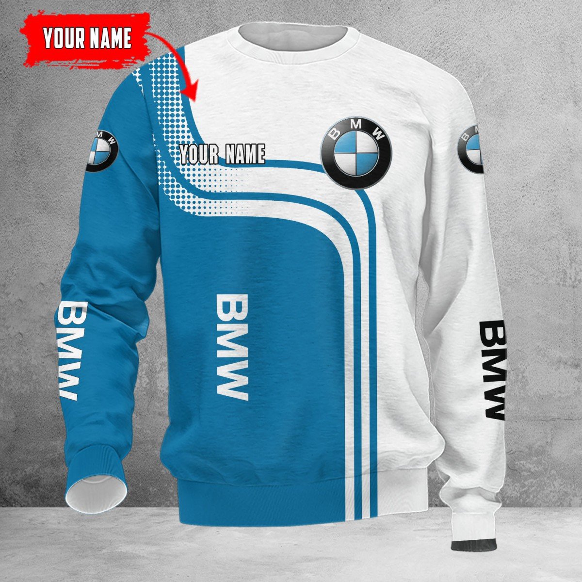 BMW Car Sweatshirt