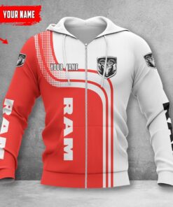 Ram Truck Zip Hoodie