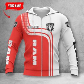 Ram Truck Zip Hoodie