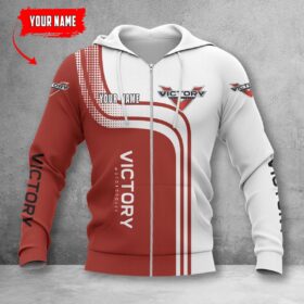 Victory Motorcycles Zip Hoodie