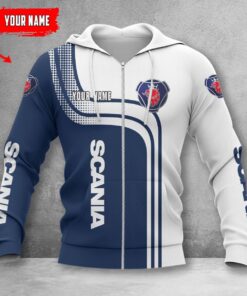 Scania Zip Hoodie