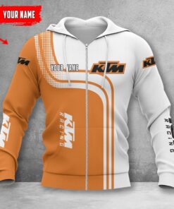 KTM Racing Zip Hoodie